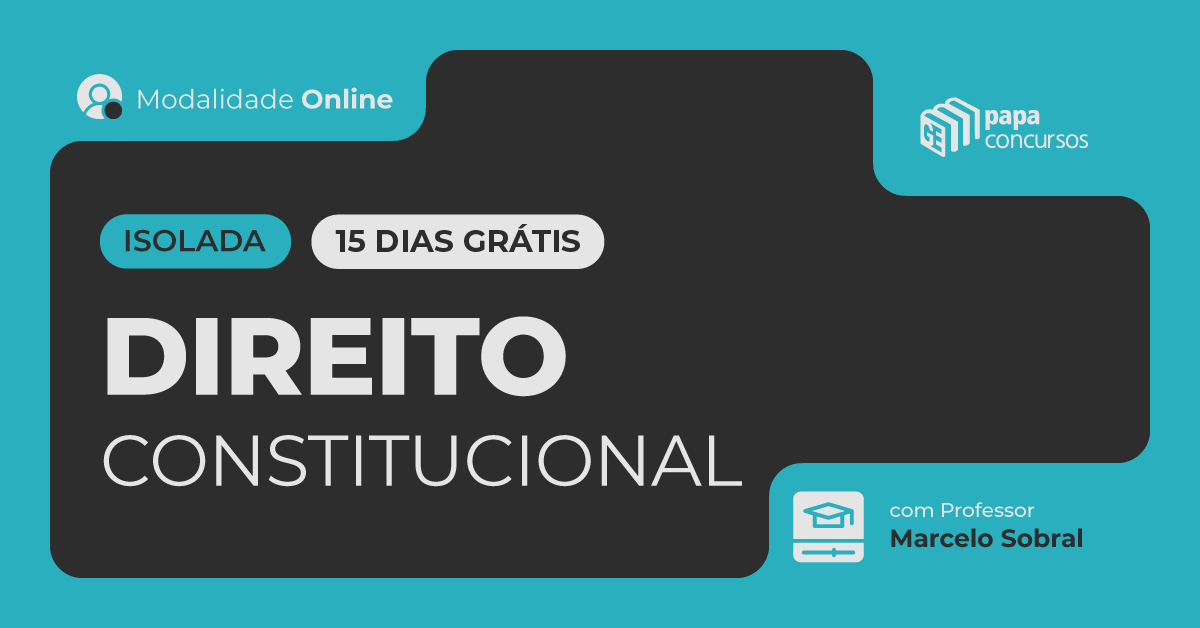 Direito Constitucional - 15 dias