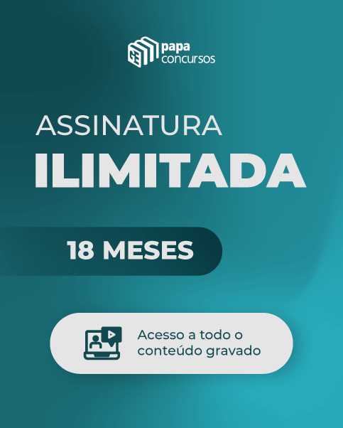 Assinatura Papa Concursos - 18 meses