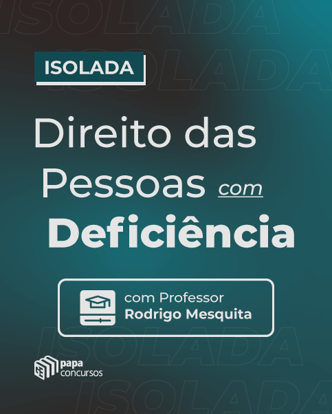 Direito das Pessoas com Deficincia