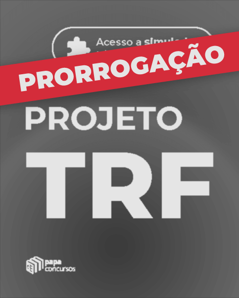 Projeto TRF - Prorrogao