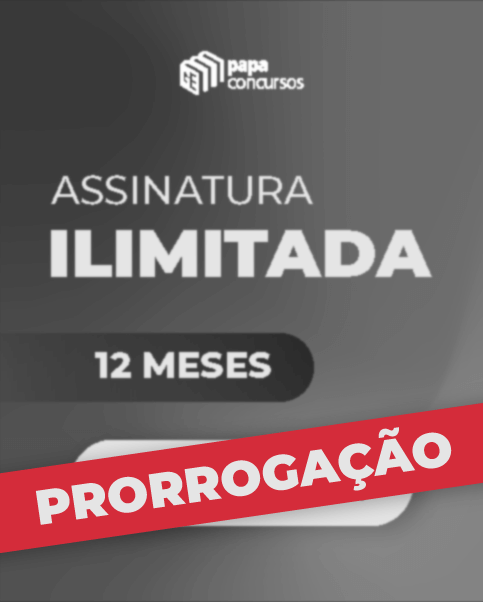 Assinatura Papa Concursos - 12 meses - Prorrogao