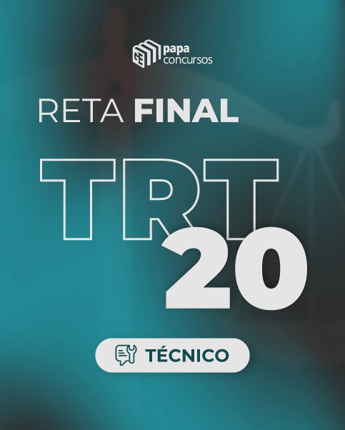 RETA FINAL TRT-20 | Tcnico Judicirio / rea Administrativa